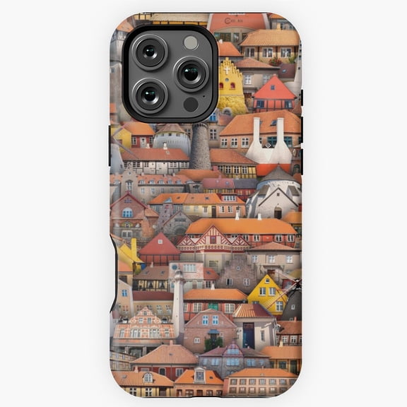 Bornholm Denmark Travel Phone Case for iPhone 11 12 13 14 15 16 17 Pro Max