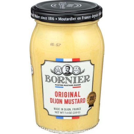 Bornier - Mustard - Dijon - Case of 6 - 7.4 oz.