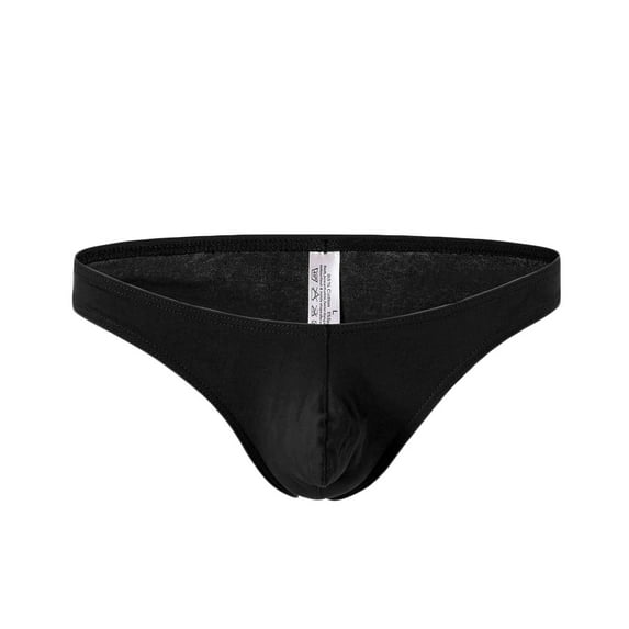 Ohufall Mens Underwear, Lingerie Cotton Underwear Sleepwear G-String Stylish Nightwear Clearance