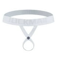 thumbnail image 1 of Ohufall Mens Underwear, Men Casual Fashion Solid Sexy Underwear Thong Buttock Lift Breathable Briefs Clearance, 1 of 3