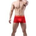 thumbnail image 1 of Borniu Mens Underwear, Men's Fashion Men's Underwear Boxer Shorts Sexy Breathable Clearance, 1 of 6