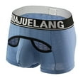 thumbnail image 1 of Borniu Mens Underwear, Men's Fashion Men's Underwear Boxer Shorts Sexy Breathable Clearance, 1 of 3