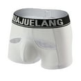 thumbnail image 1 of Borniu Mens Underwear, Men's Fashion Men's Underwear Boxer Shorts Sexy Breathable Clearance, 1 of 3
