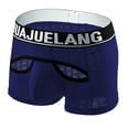 thumbnail image 1 of Borniu Mens Underwear, Men's Fashion Men's Underwear Boxer Shorts Sexy Breathable Clearance, 1 of 3