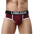 thumbnail image 1 of Ohufall Mens Underwear, Men's Soft Briefs Underpants Knickers Shorts Sexy Underwear Clearance, 1 of 6