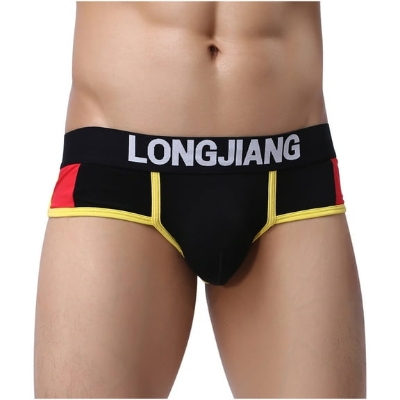 Ohufall Mens Underwear, Men's Soft Briefs Underpants Knickers Shorts Sexy Underwear Clearance
