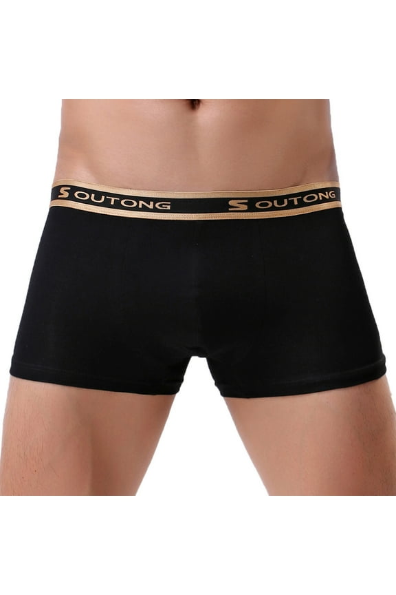 Mens Underwear, Men's Solid Underwear Knickers Briefs Shorts Bulge Pouch Underpants Clearance