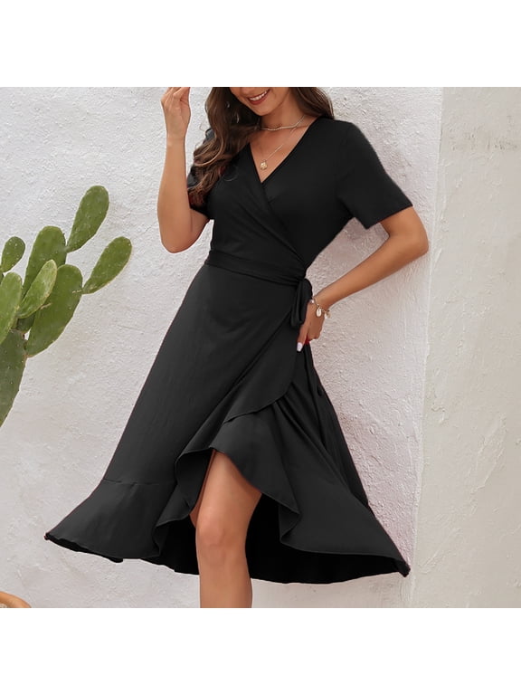 Summer Dresses for Women 2023, Womens Maxi Sundresses Strapless Bandeau Elasticity For Women Summer Printing Tube Tops Casual Sexy Off Shoulder Beach Sundress, Summer