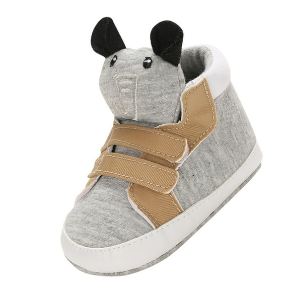 Ohufall Toddler Shoes Toddler Infant Kids Baby Girls Boys Antiskid Shoes First Walkers Shoes Clearance