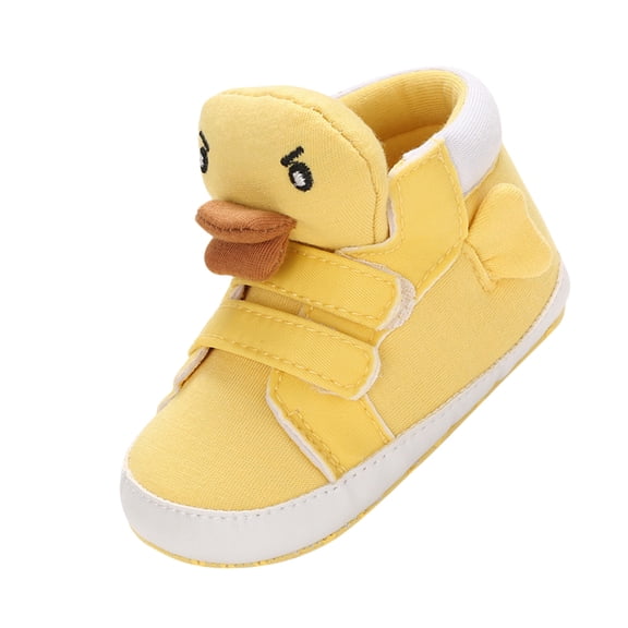 Ohufall Toddler Shoes Toddler Infant Kids Baby Girls Boys Antiskid Shoes First Walkers Shoes Clearance