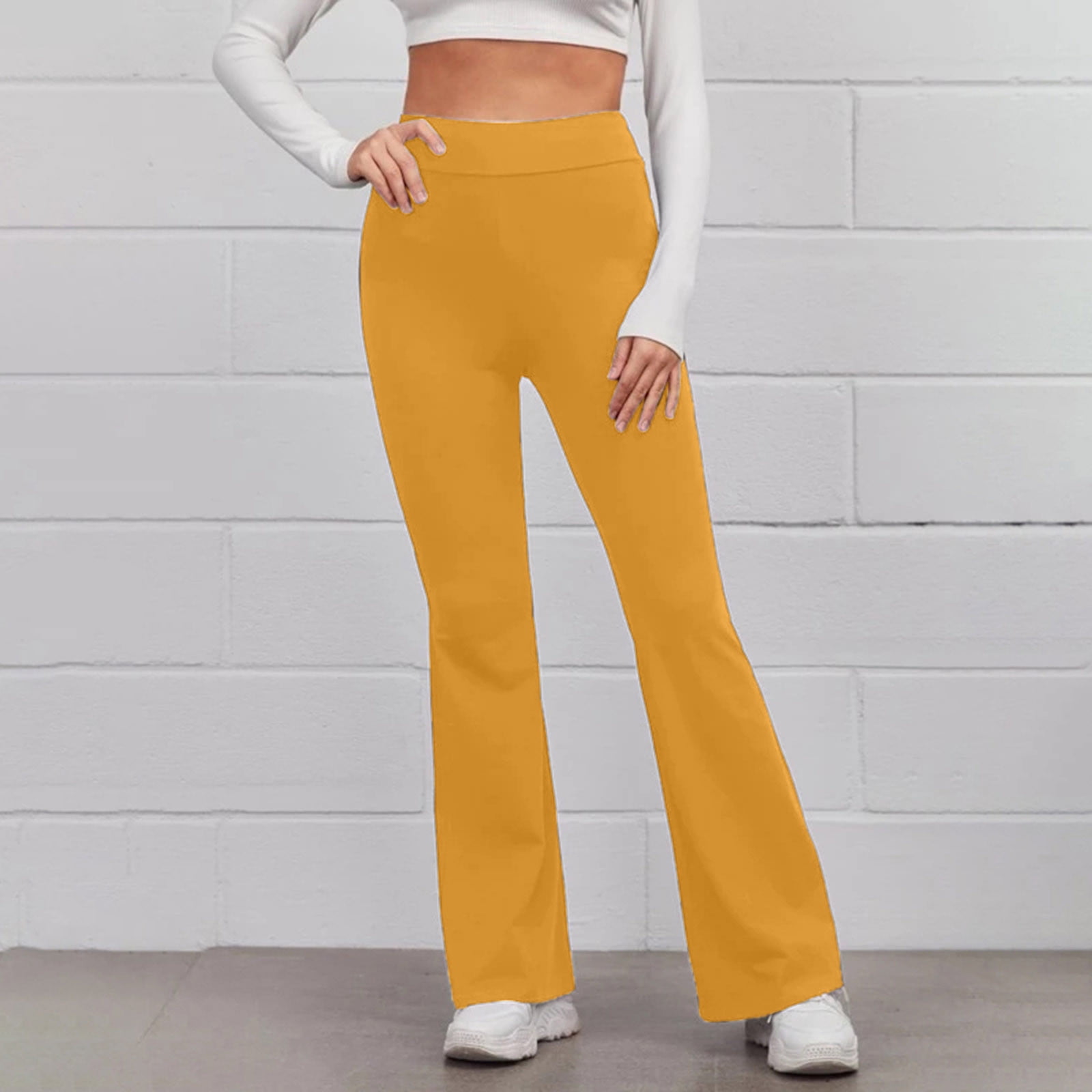 https://i5.walmartimages.com/seo/Borniu-Women-s-Bootcut-Yoga-Pants-Flare-Leggings-for-Women-High-Waist-Yoga-Pants-Workout-Dress-Pants-Yellow_d0c56c84-1040-4780-b34c-760bb193eb36.884a68f2fae84ebdf36dfa6bb5fe017d.jpeg