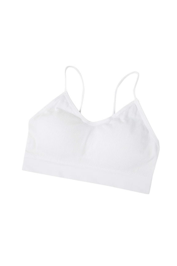 Women's Oversized Without Shoulder Straps And Steel Straps, Comfortable And Breathable Underwear Wirefree Seamless, Daily Bra