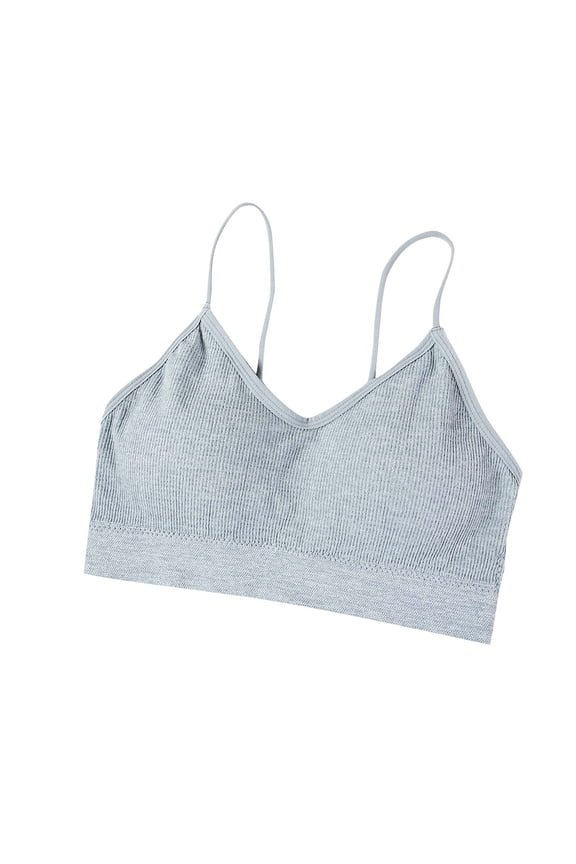 Women's Oversized Without Shoulder Straps And Steel Straps, Comfortable And Breathable Underwear Wirefree Seamless, Daily Bra