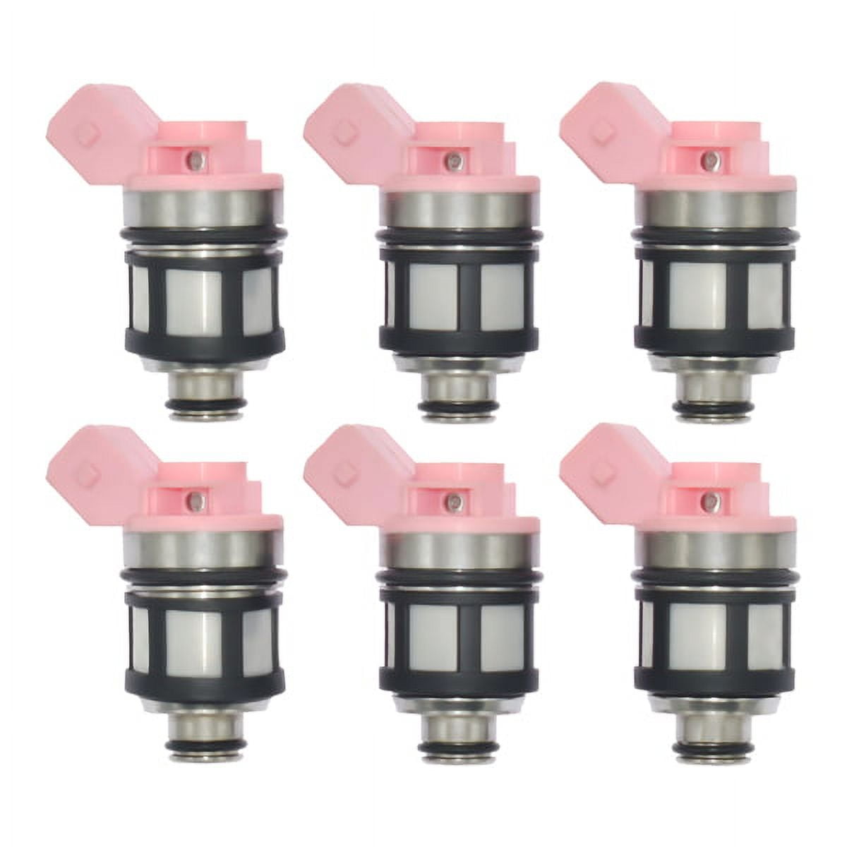 Bornmio 6PCS LOT Fuel Injector for Nissan D21 Pathfinder Quest 3.0L