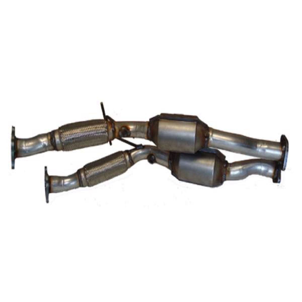 Bornmio Catalytic Converters 16666 for Volvo 20122014 XC90, 20122014