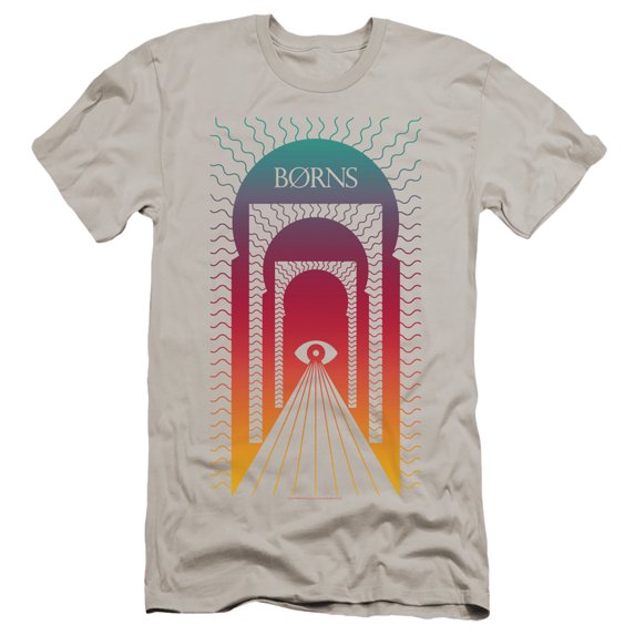 Borns - Vision - Premium Slim Fit Short Sleeve Shirt - XX-Large