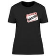 thumbnail image 1 of Bornt To Be Awesome T-Shirt Women -Image by Shutterstock, Female XX-Large, 1 of 2
