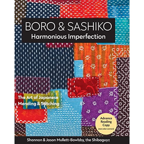Pre-Owned Boro & Sashiko, Harmonious Imperfection: The Art of Japanese Mending & Stitching, 9781617459191, 1617459194, Paperback,