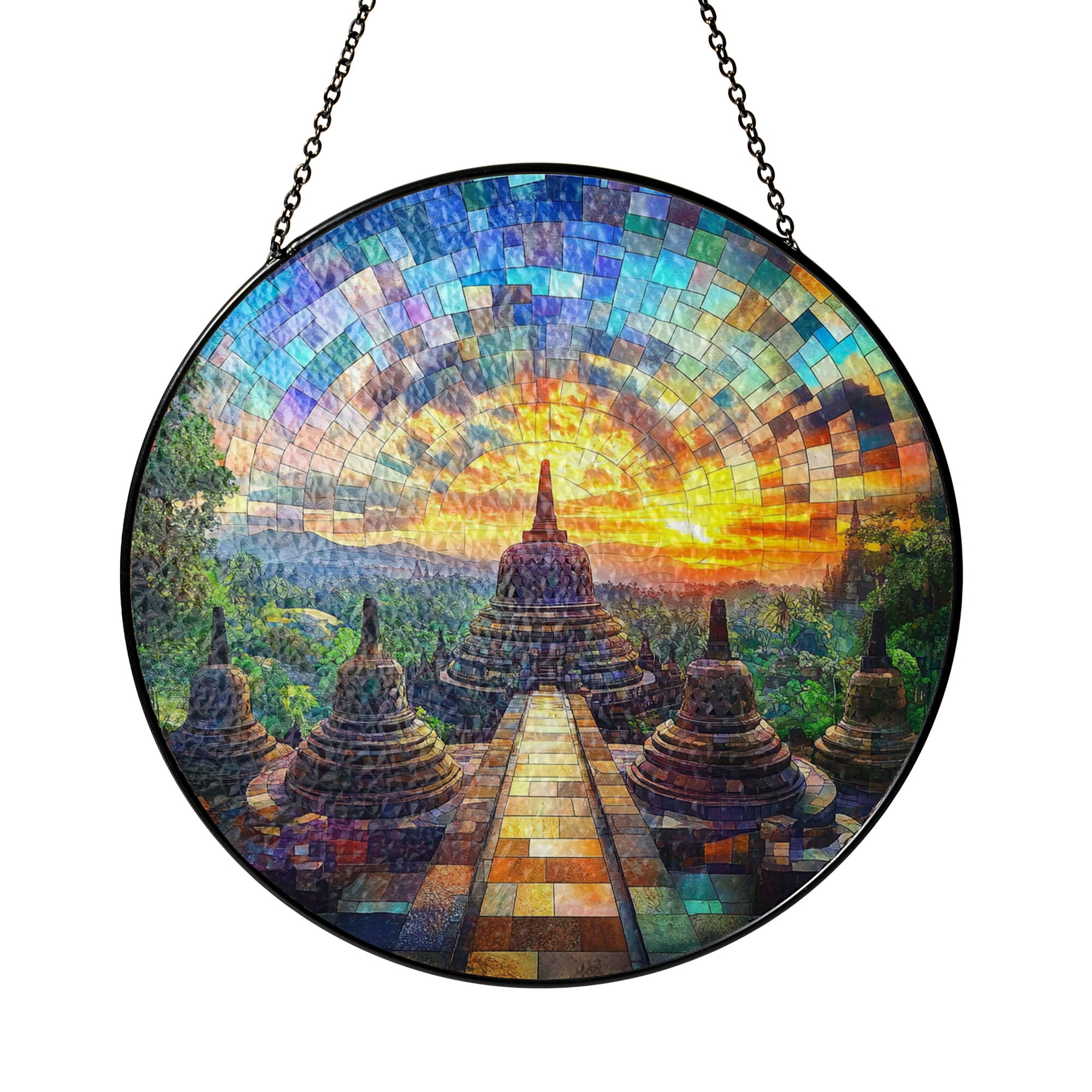 Borobudur temple art shops