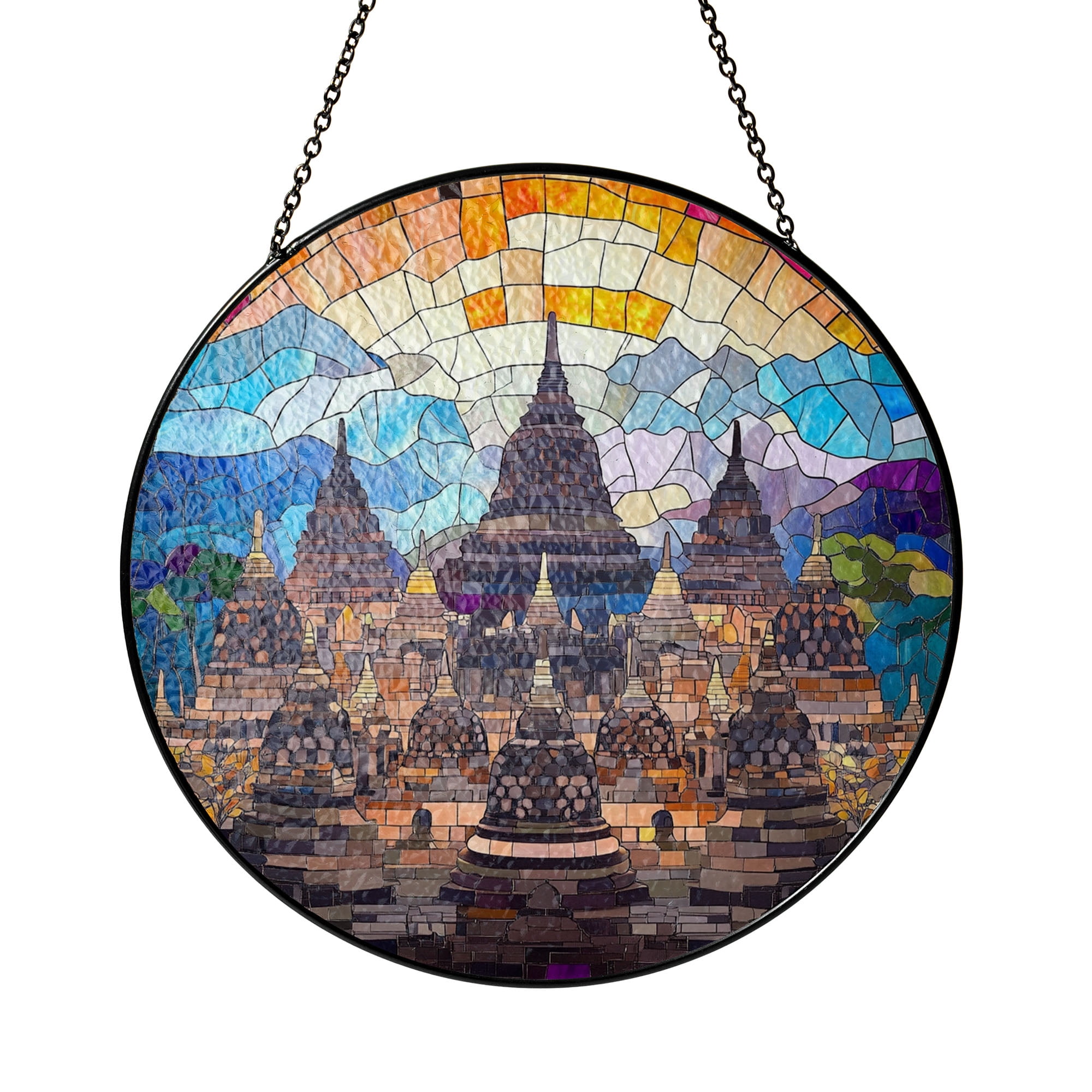 Borobudur temple gift shops