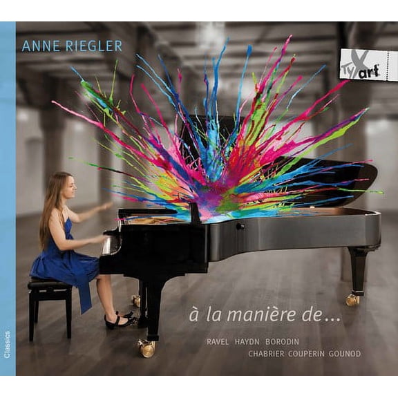 Borodin / Chabrier / Gounod - A la maniere de - Music & Performance - CD