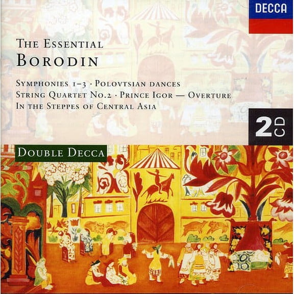 Borodin / Ghiauro / Borodin Quartet / Solti - Essential Borodin - Music & Performance - CD
