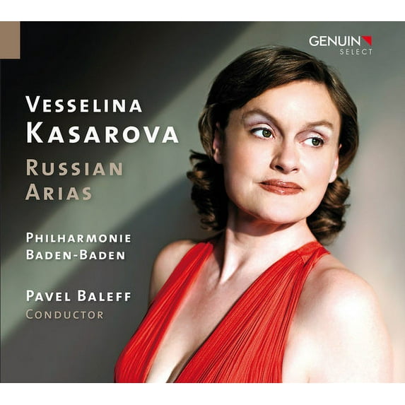 Borodin / Kasarova / Baden-Baden Philharmonic Orch - Russian Arias - Music & Performance - CD