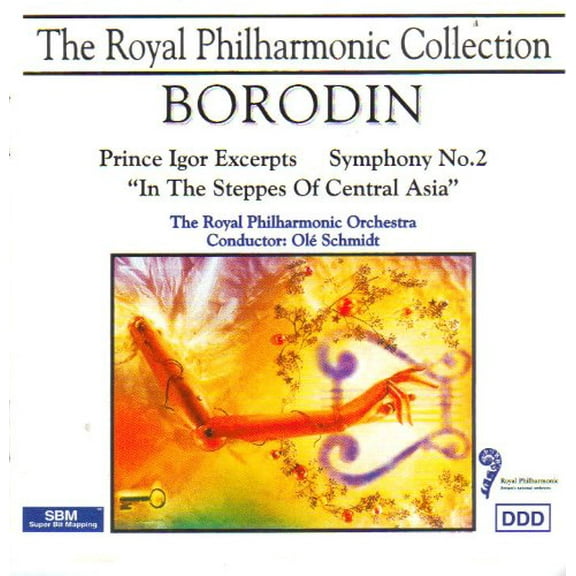 Borodin - Prince Igor excerpts, Symphony No 2 (UK Import) (Audiobook)