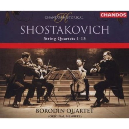 Borodin Quartet - String Quartets 1-13 - Music & Performance - CD