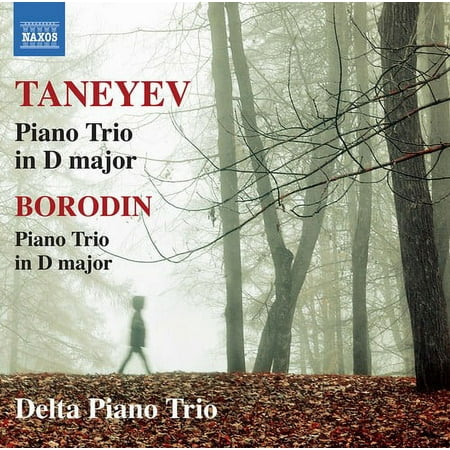Borodin / Taneyev / Delta Piano Trio - Taneyev & Borodin: Piano Trio - Music & Performance - CD