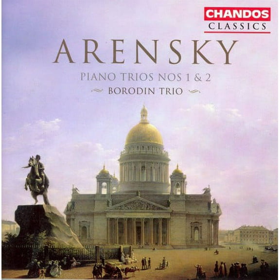 Borodin Trio - Piano Trio 1 & 2 - Music & Performance - CD