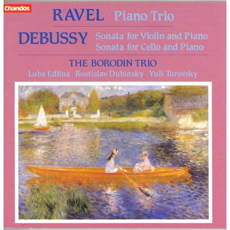 Borodin Trio - Piano Trio / Violin Sonata - Music & Performance - CD