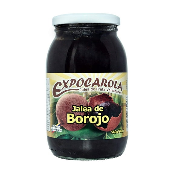 Borojo Super Fruit Spread - Jalea de Borojó 20g - Imported from Colombia