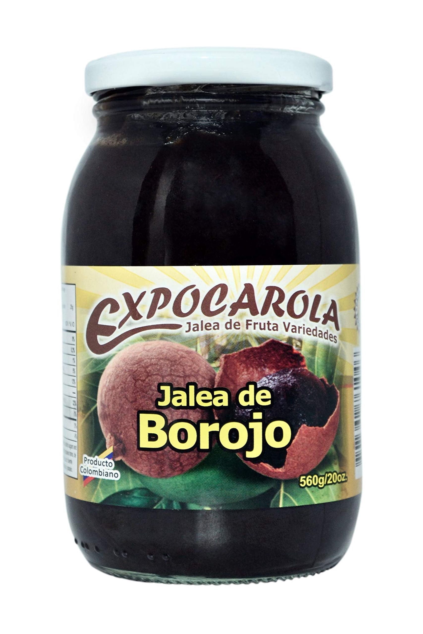 Borojo Super Fruit Spread - Jalea de Borojó 20g - Imported from Colombia