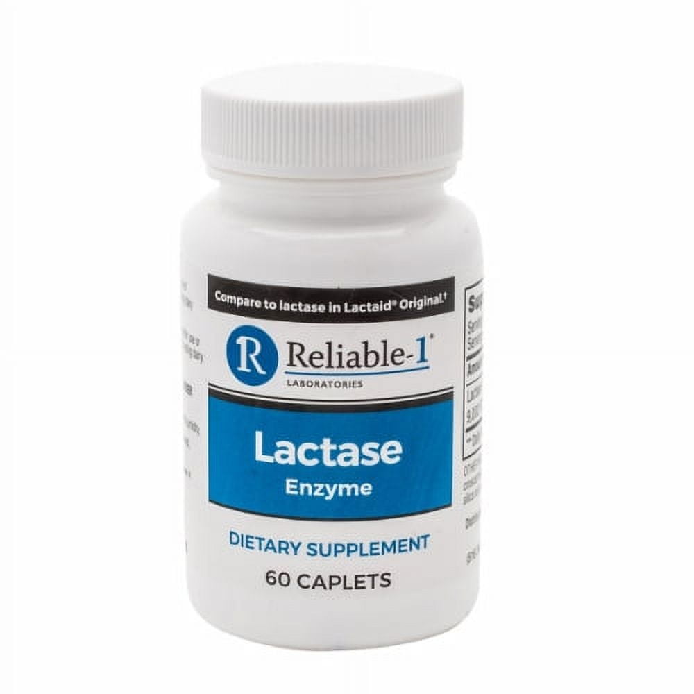 Boroleum Lactase Enzyme, 60 Caplets