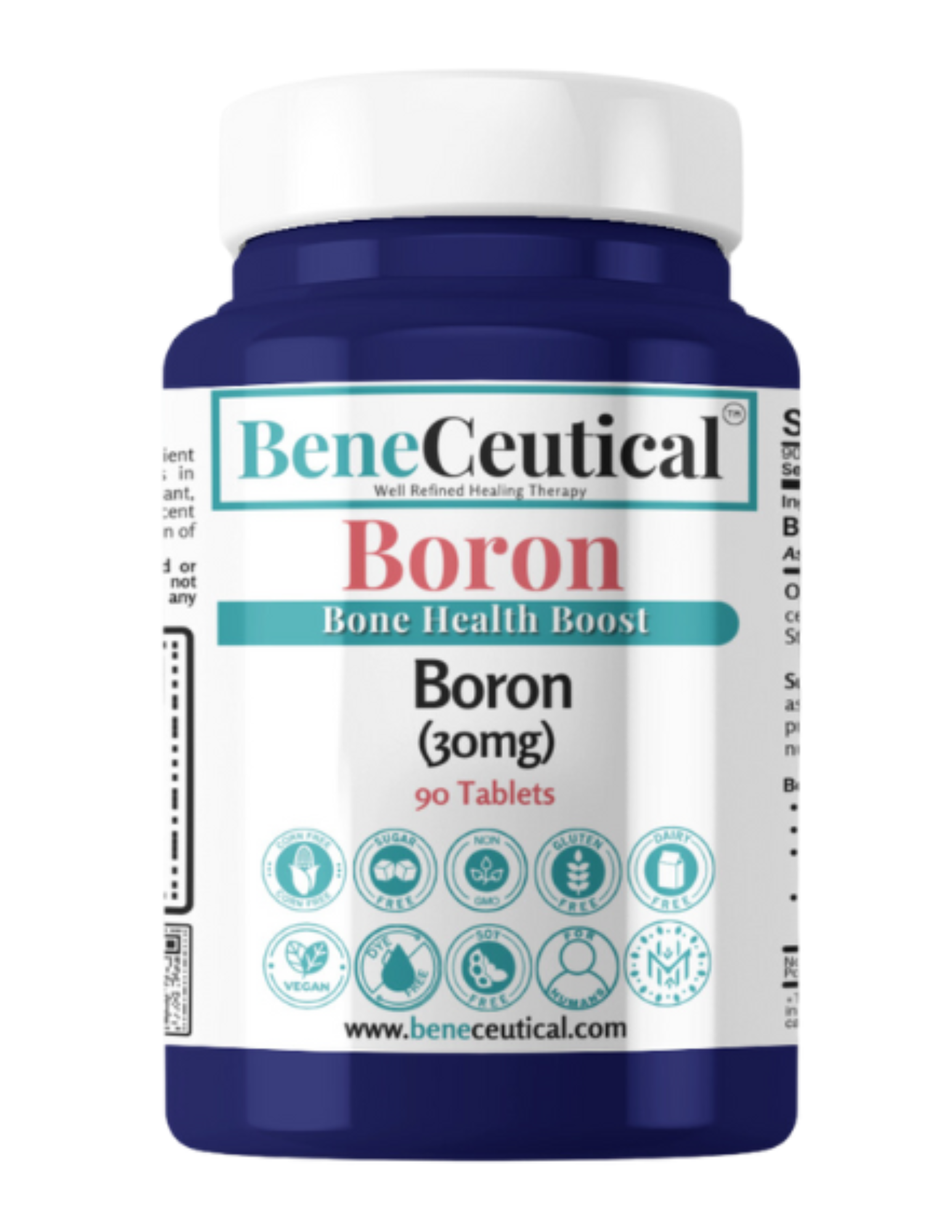 Boron Bone Health Boost 90 Tablets by BeneCeutical May Help with