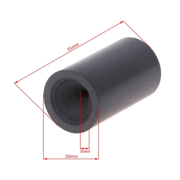 Boron Carbide Sandblasting Nozzle Air Sandblaster Tip 3mm 4mm