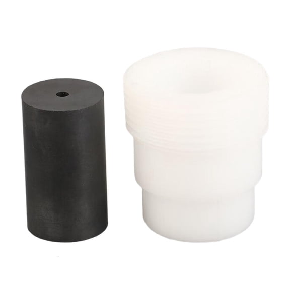 Boron Carbide Sandblasting Nozzle Includes Rubber Sleeve for Enhancing Sealing