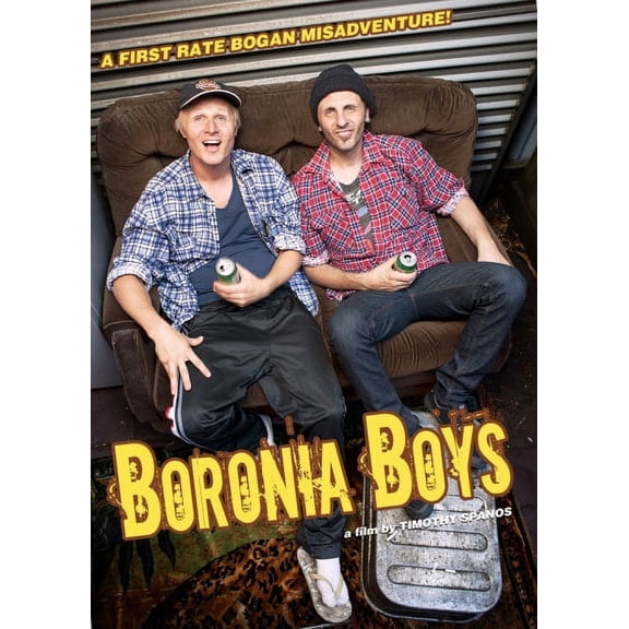 Boronia Boys [ NON-USA FORMAT, PAL, Reg.0 Import - Australia ]