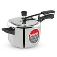 thumbnail image 1 of Borosil Presto Stainless Steel Pressure Cooker, 1 of 5