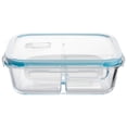 thumbnail image 1 of Borosilicate Container 1040ml w/Lock and Seal, 1 of 3