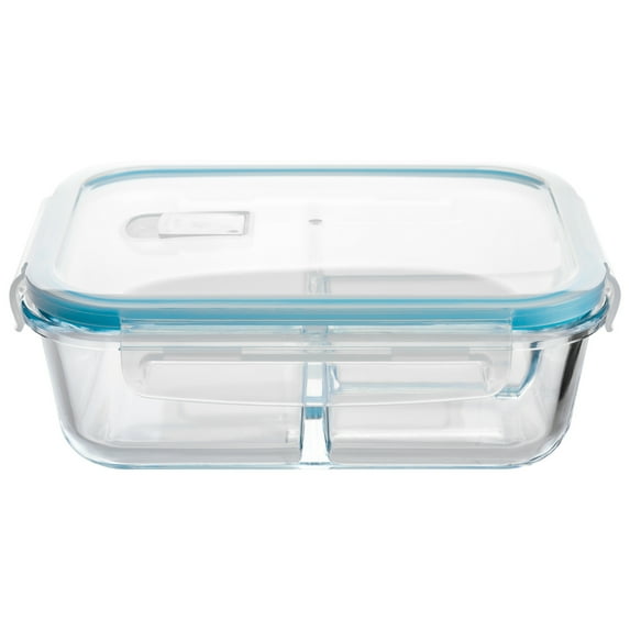 Borosilicate Container 1040ml w/Lock and Seal