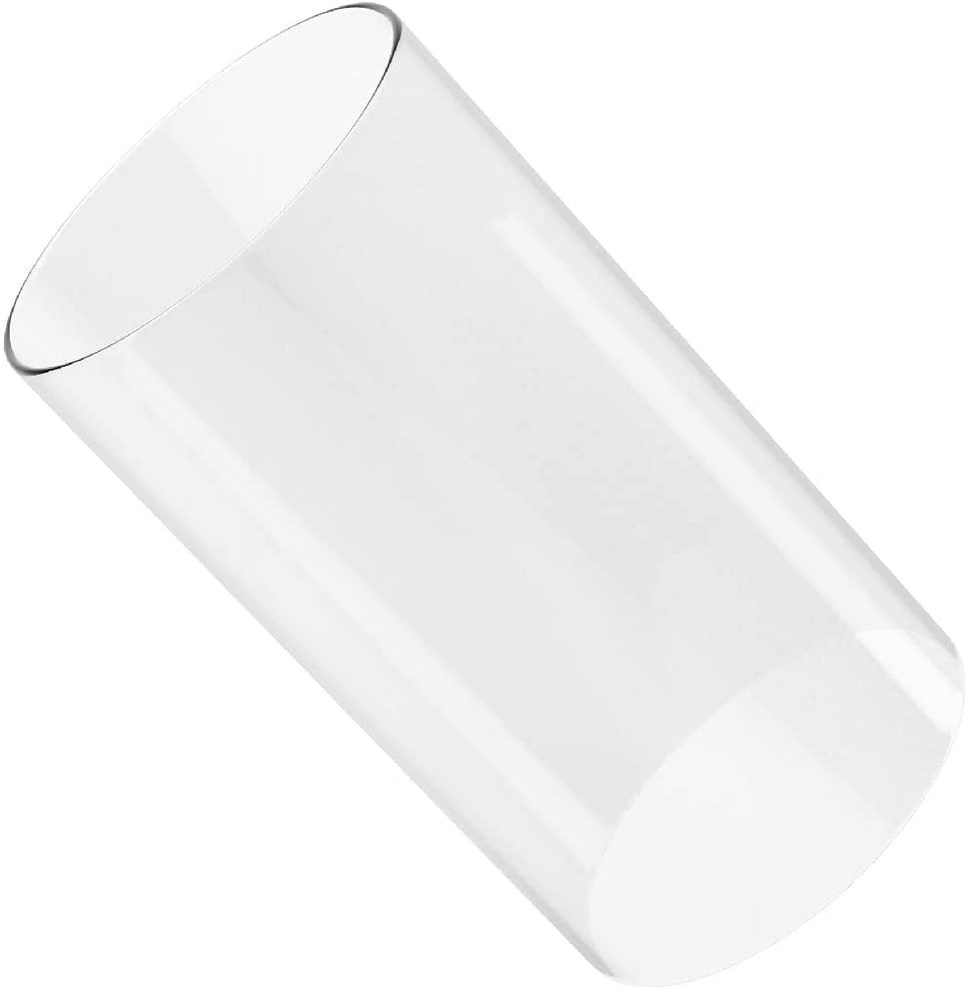 Borosilicate Glass, Clear Candle Holder, Glass Chimney For Candle Open