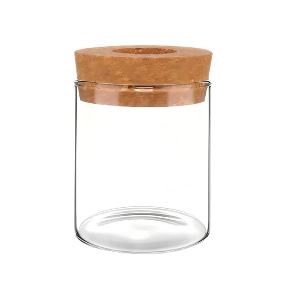 Borosilicate Glass Diffuser Bottles with Cork Lids, 125Ml Empty Containers for Aromatherapy Oils, Reed Diffuser Vessels for Home Fragrance Harlik