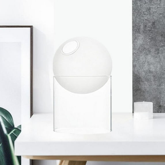 Borosilicate Glass Flower Vase, Novelty Bud Floral Decorative Flowers Water Planting Pants Vases Home Decor Centerpieces Arranging Bouquets Holder - Matte Matte Tall