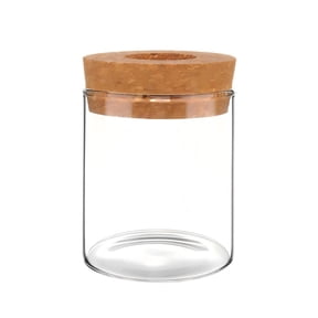 Borosilicate Glass Reed Diffuser Bottles with Cork Lids, 125ml Empty Containers for Aromatherapy, Home Fragrance, Essential Oils & DIY Projects