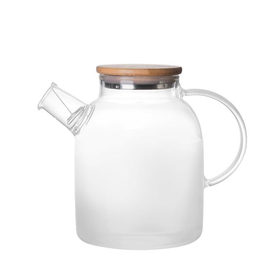Borosilicate Glass Teapot with Removable Infuser,Stovetop Safe Loose Leaf Tea Kettle,for Absorbing Oil From Fried Foods Or Cleaning Kitchen Surfaces,Hecnuo