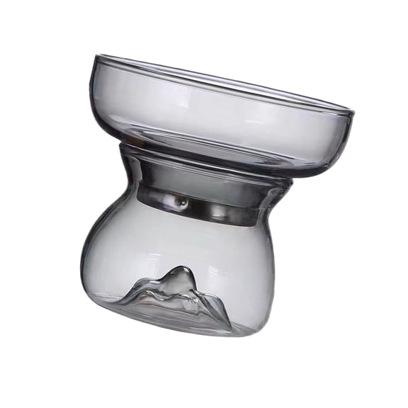 Borosilicate Glass Teas Infuser Miniature Teapot High Temperature Easy for