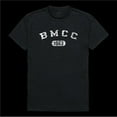 thumbnail image 1 of Borough of Manhattan Community College Panthers Distressed Arch College T-Shirt, Black - 2XL, 1 of 1