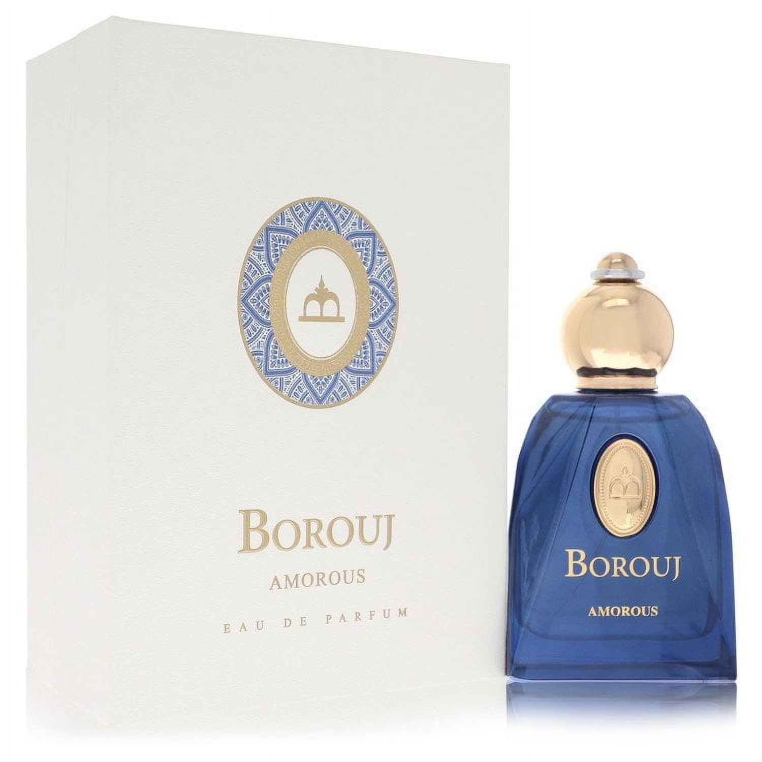 Borouj Amorous Eau De Parfum Spray (Unisex) By Borouj - 2 oz Borouj Amorous Eau De Parfum Spray (Unisex) By Borouj - 2 oz